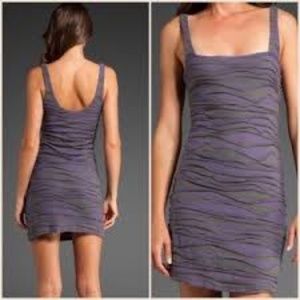 Free People Whirlwind Stripe Downtown Date Dress